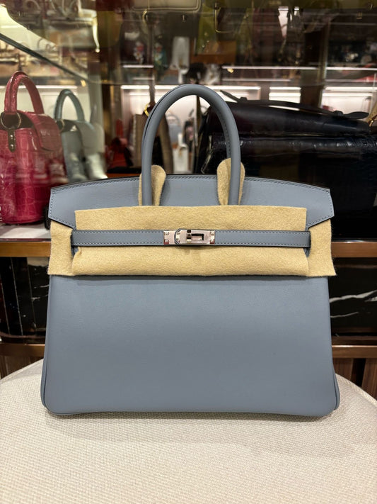 Hermes Birkin 25
Blue Lin
PHW
Swift
W (2024)
New