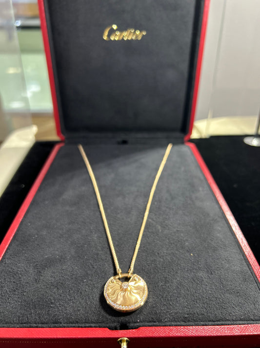 Cartier Guilloche Amulette 2019 Full Set