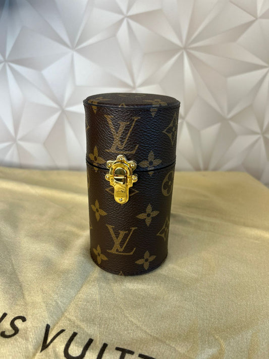 Louis Vuitton Fragrance Case Monogram Canvas