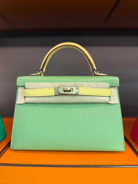 Hermes Kelly 20 GHW 2024 New
