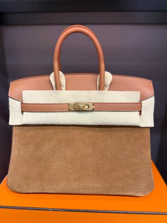 Hermes Birkin 25 GHW New 2024
