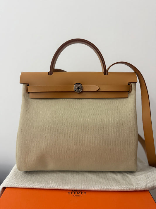 Hermes Herbag 31 New 2023 Full Set