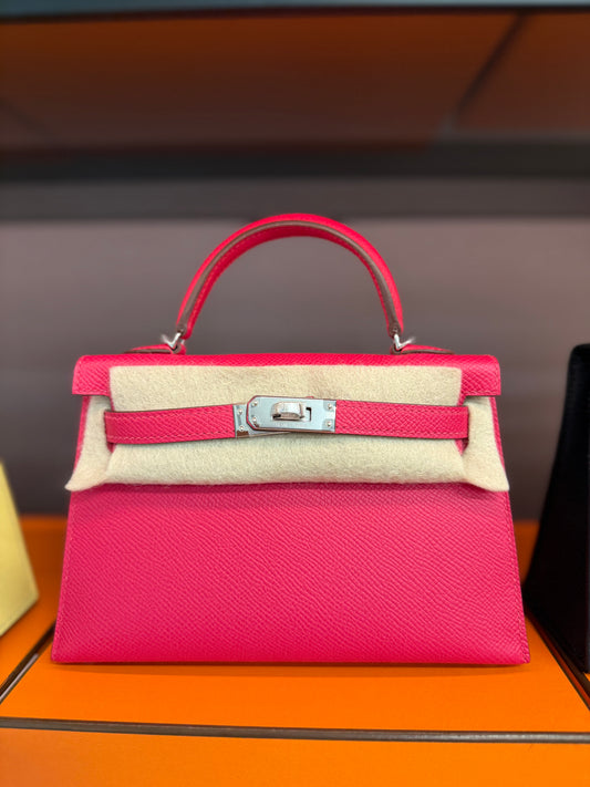 Hermes Kelly 20 PHW 2024 New