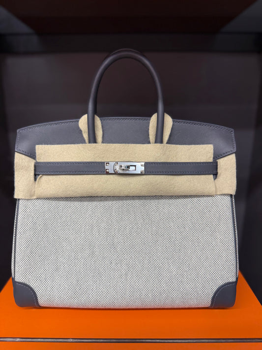 Hermes Birkin 25 PHW New 2025