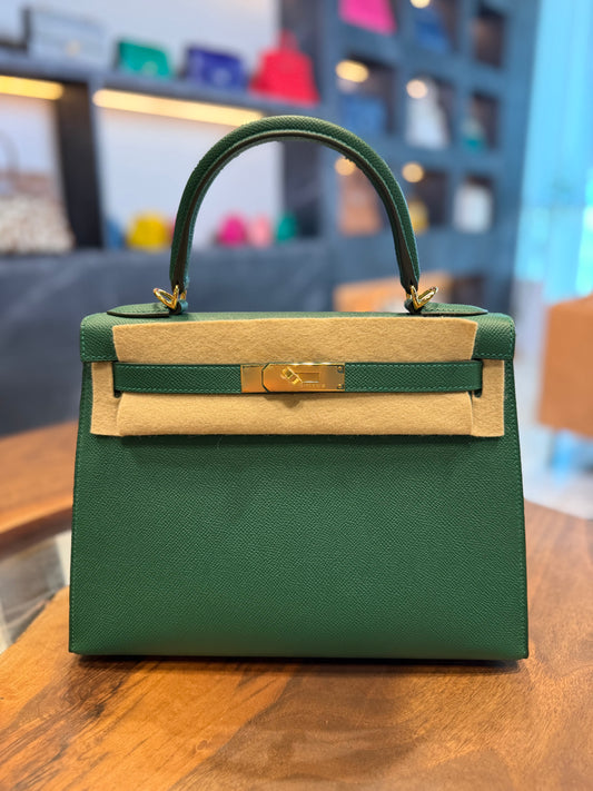 Hermes Kelly 28 Sellier GHW 2024 New