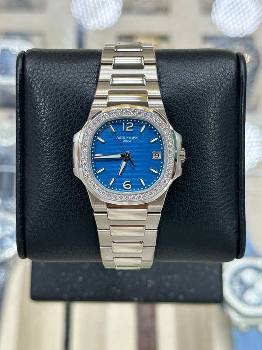 Patek Philippe Nautilus 7010/1G-013 32mm White Gold New 2025