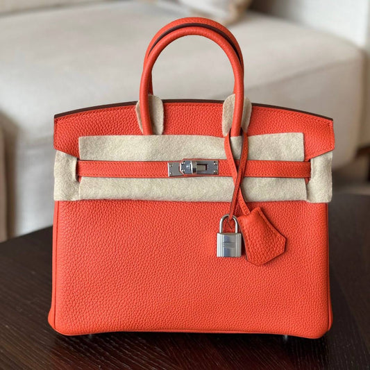Hermes Birkin 25 PHW New