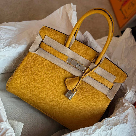 Hermes Birkin 30 With Stickers