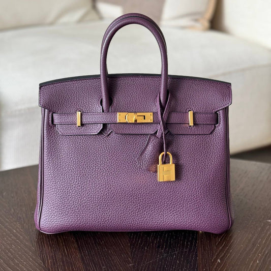 Hermes Birkin 25 With Stickers