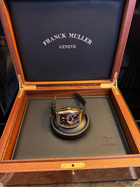 Franck Muller Gravity V 45 T GR CS 5N NR5N 18K Rose Gold Tourbillon Manual Full Set 2023