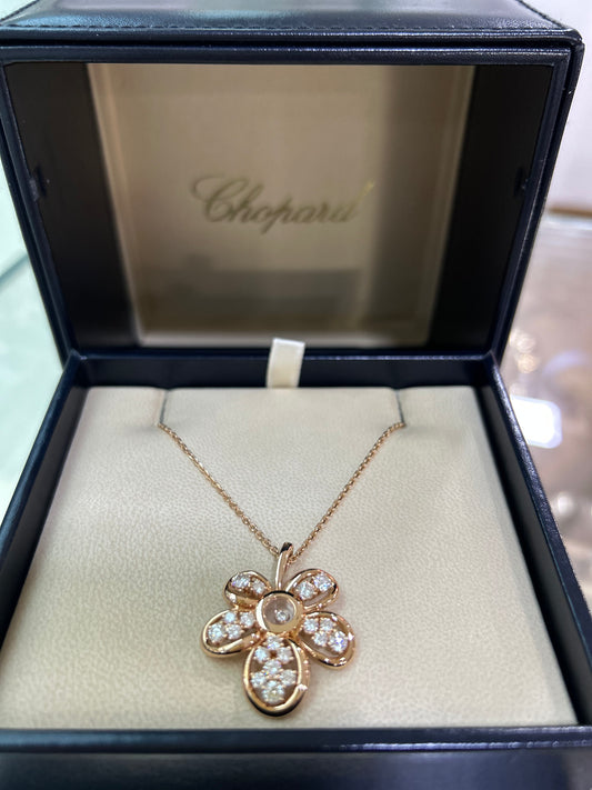 Chopard Happy Diamonds Necklace | only box |