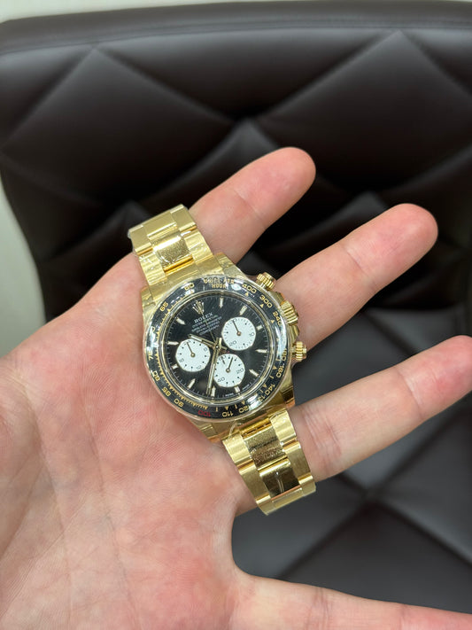 Rolex Le Mans Daytona 126528LN-0001 Yellow Gold 2025 Full Stickers