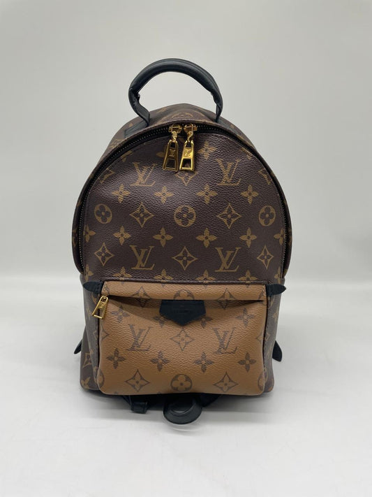 Louis Vuitton Monogram Reverse Palm Springs PM Backpack
pristine condition
no inclusion