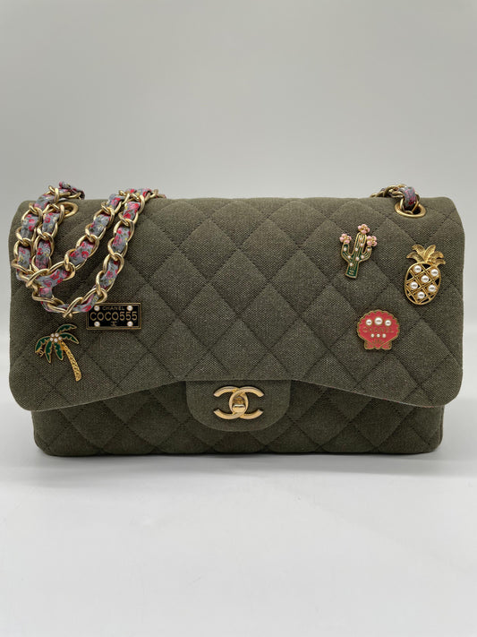 Chanel Cuba Cruise 2016 shoulder bag Size 30