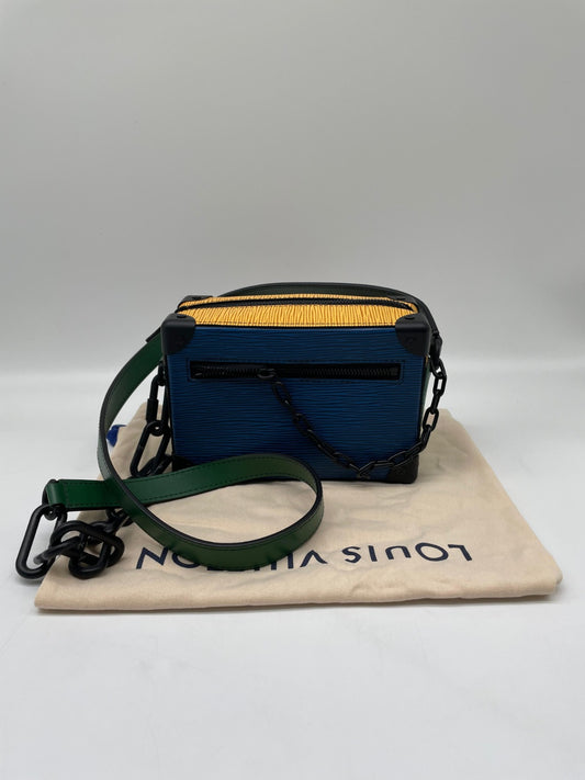 Louis Vuitton Multicolor Epi Leather Mini Soft Trunk Bag. New,
With Dust Bag.