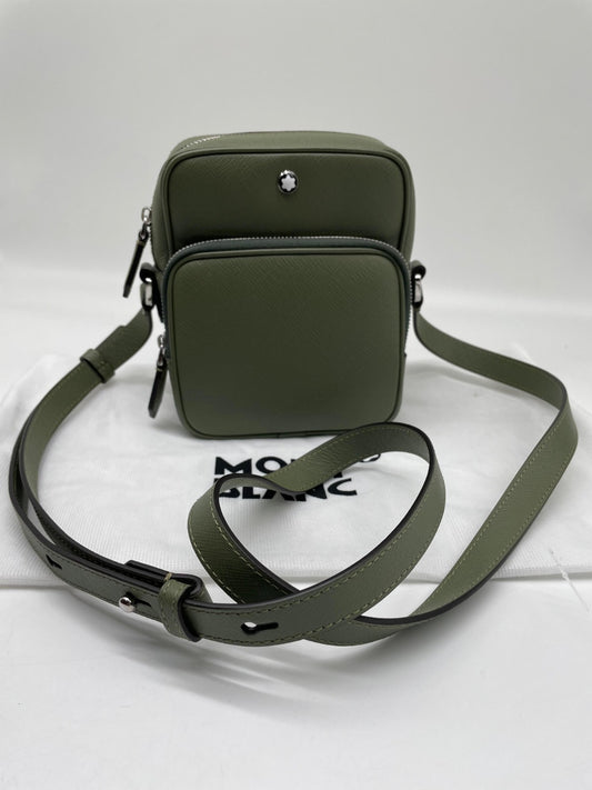 Montblanc Sartorial Nano Messenger Green
Pristine Condition
Comes With Dust Bag