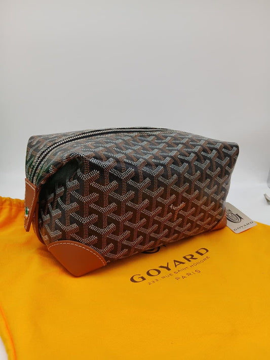 Goyard Bowling 25 Toiletry Bag Pristine Condition New
