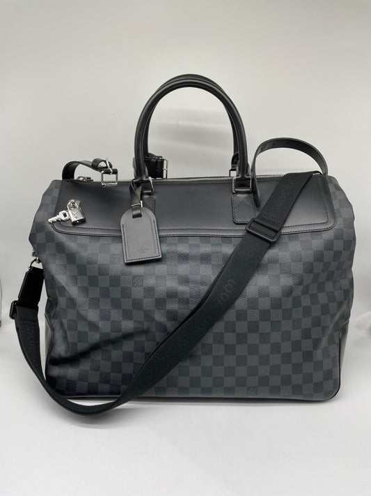 Louis Vuitton Neo Greenwich Messenger Bag PM Black Canvas
New