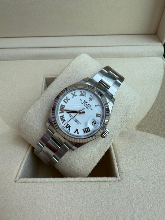 Rolex Ladies Datejust 31mm Steel Automatic 278274 2025 Used Full Set