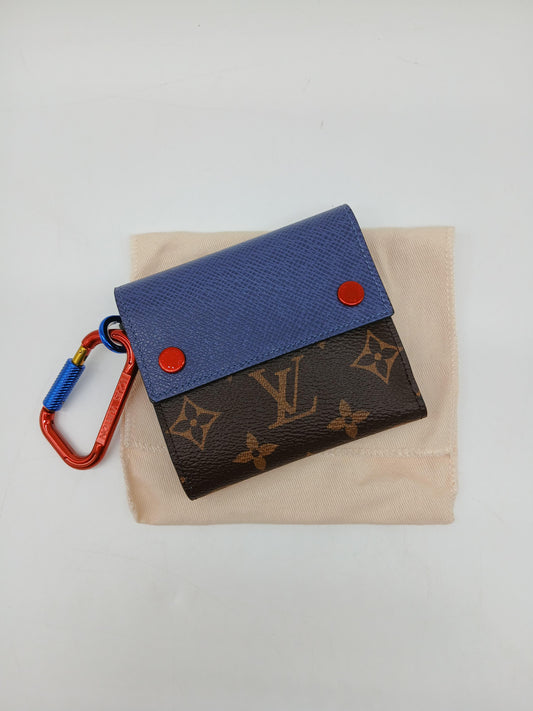 Louis Vuitton Bifold Wallet Compact Wallet by Kim Jones Brown Monogram
Unused. 
Inclusions: Dustbag