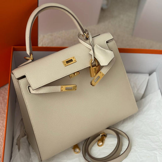 Hermes Kelly 25 GHW Like New