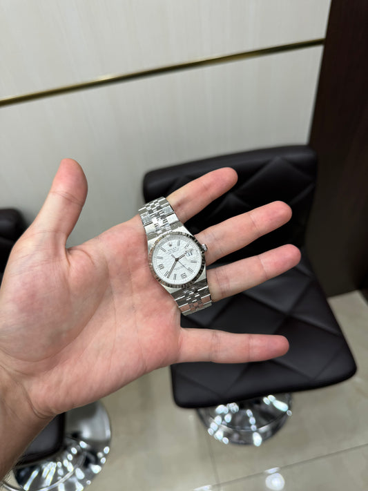 Rolex Land-dweller 36 127234 With Stickers