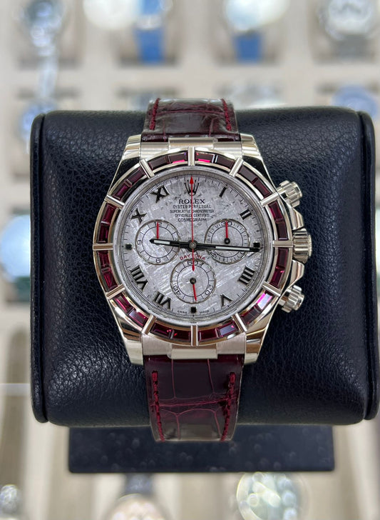 Rolex Daytona 116589SALV 2018 New Full Set Factory