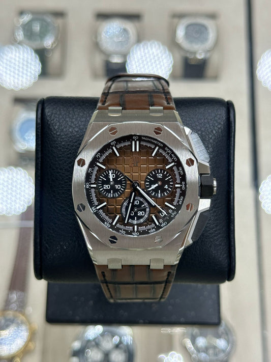 Audemars Piguet Royal Oak Offshore Chronograph 26420ST.OO.A828CR.01 43mm 2024 New