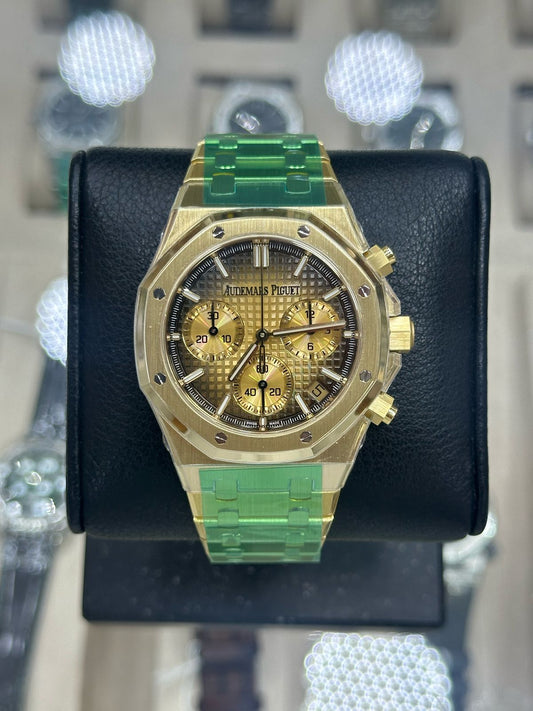 Audemars Piguet Royal Oak Chronograph 26240BA.OO.1320BA.02 41mm New 2025 Full Set