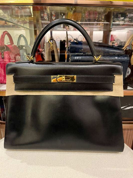 Hermes Kelly 32 Calf 2000’s Year Used