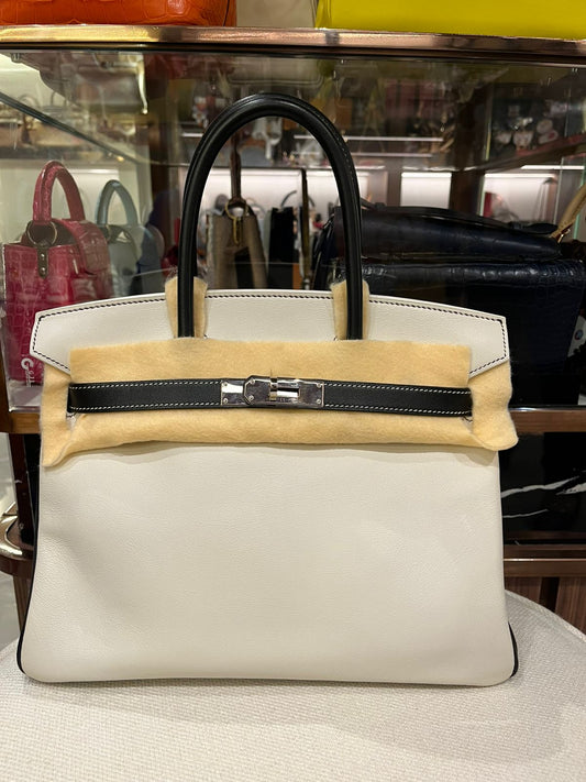 Hermes Birkin 30 HSS
Panda:Black and Craie
PHW
Swift
◻︎O(2011) 
Pre Owned