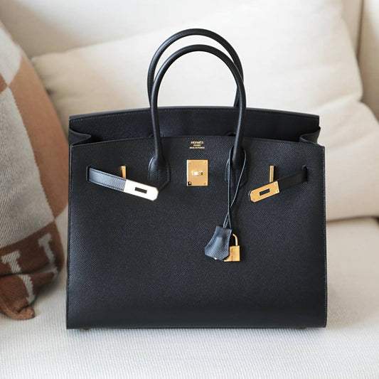 Hermes Birkin 35 Sellier GHW Epsom New
