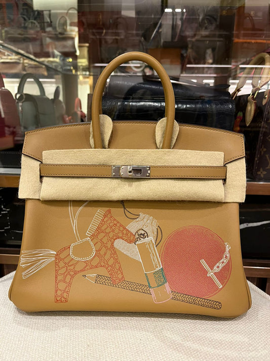 Hermes Birkin 25 In and Out
Chai
PHW
Swift
U(2022) 
Brand New
