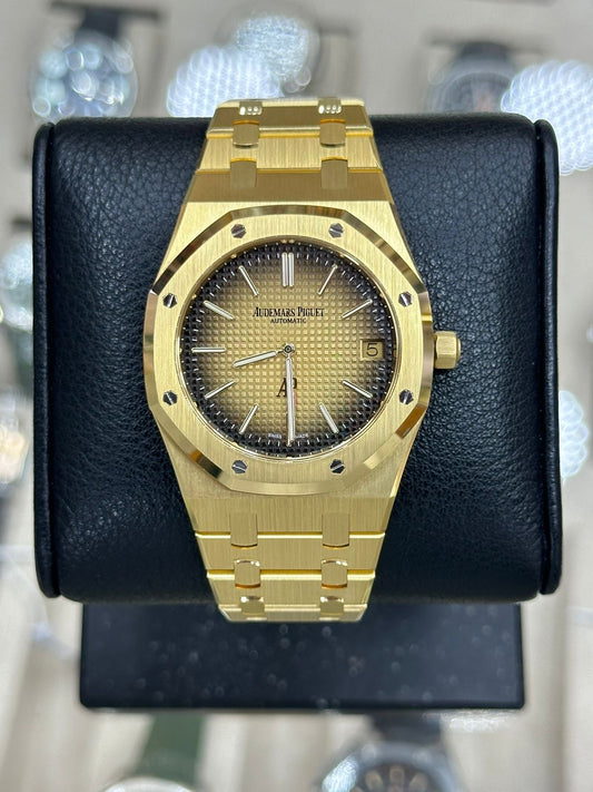 Audemars Piguet Royal Oak Jumbo 16202BA.OO.1240BA.02 39mm Extra Thin 2024 New