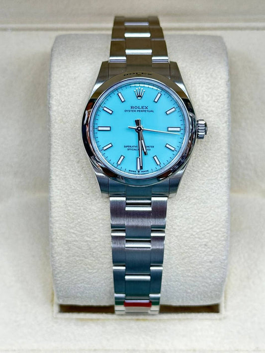 Rolex Ladies 31mm Tiffany Dial 277200 Automatic 2024