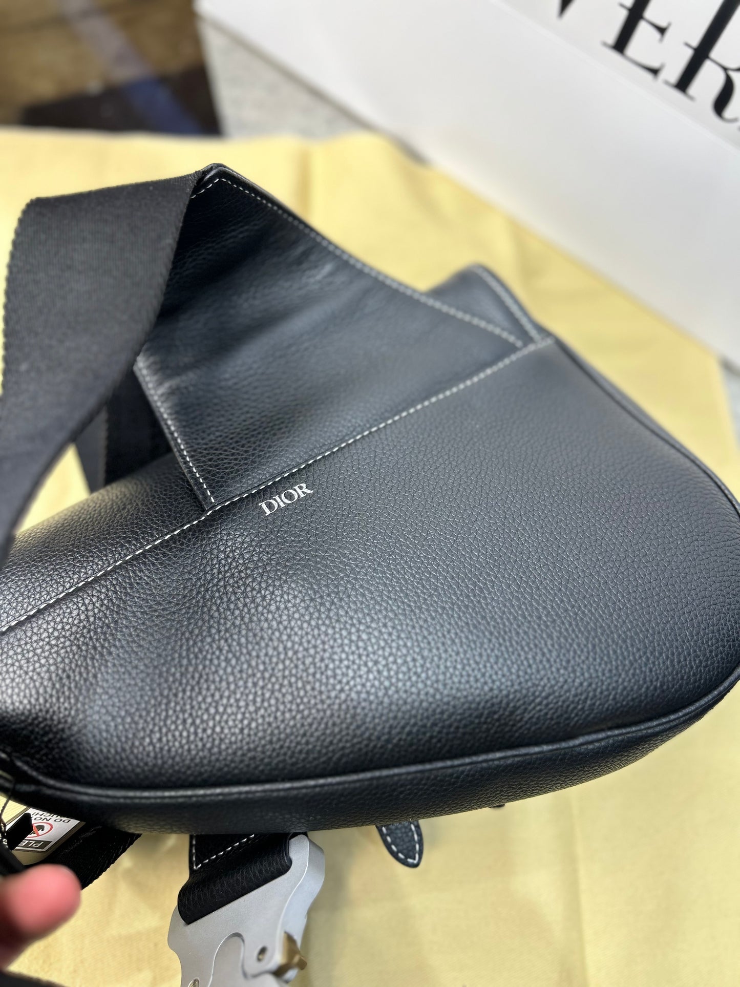 Dior Saddle Bag Unisex