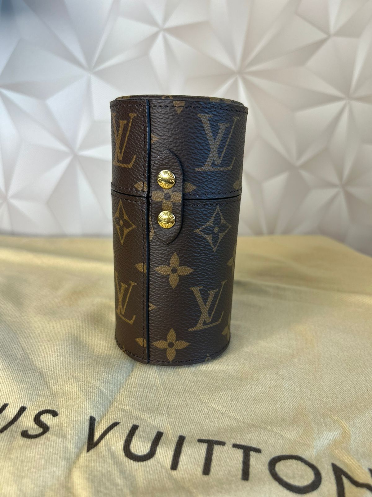Louis Vuitton Fragrance Case Monogram Canvas