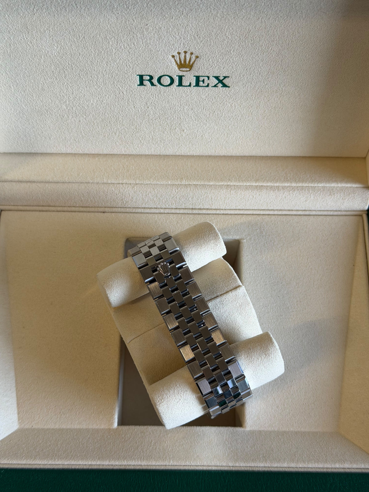 Rolex Unisex Land Dweller 36mm Steel Automatic Like New 2025 Full Set 127234