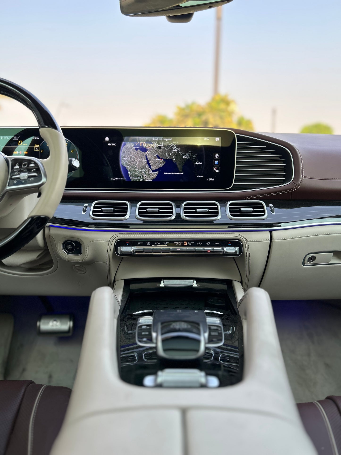 Mercedes Benz GLS 600 Maybach Europe Edition 17000 KM 2023 Year