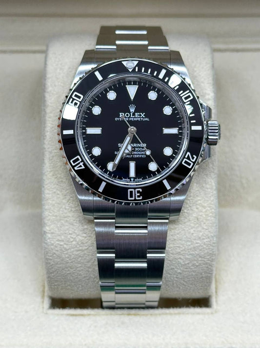 Rolex Men’s Submariner 41mm 124060 Steel No Date Automatic 2024 New