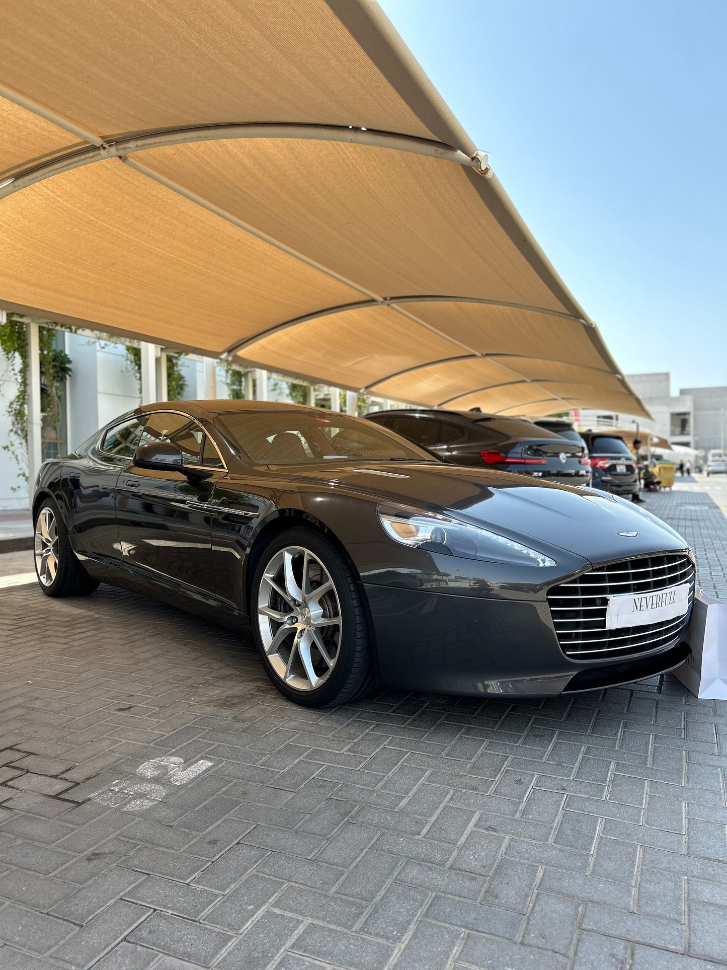 Aston Martin Rapide 2017 6.0 V12 7000KM. Dubai