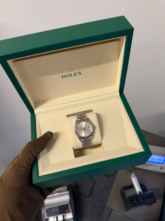 Rolex Ladies Datejust 31mm Jubilee Bracelet 278274 Used Only With Box