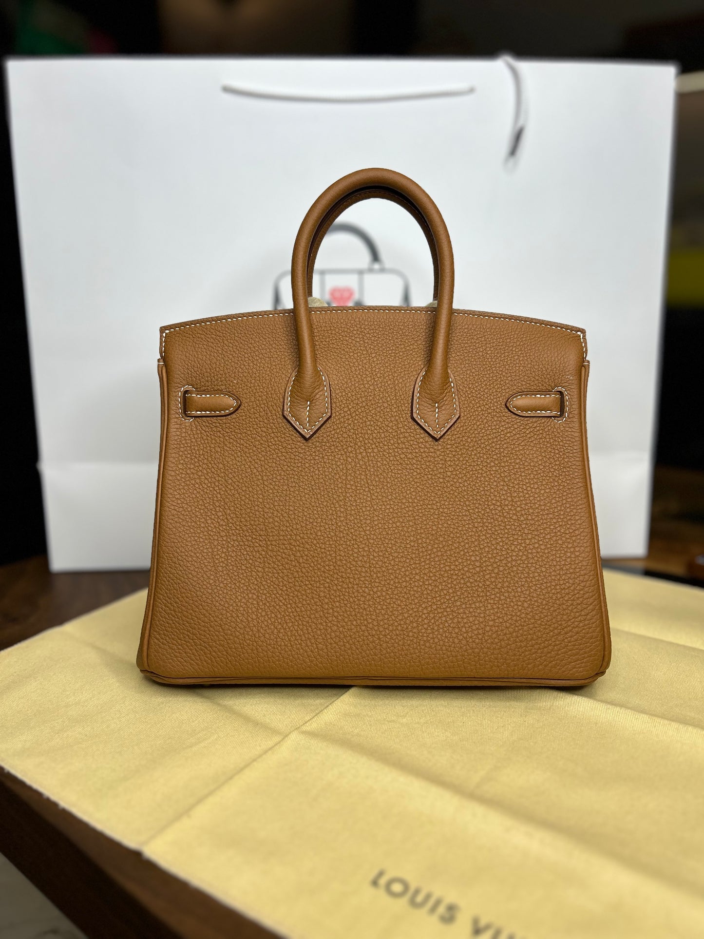 Hermes Birkin 25 GHW