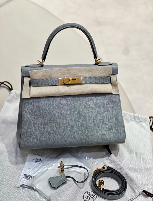 Hermes Kelly 28 GHW 2016 Year Full Set Almos New Color 4Z