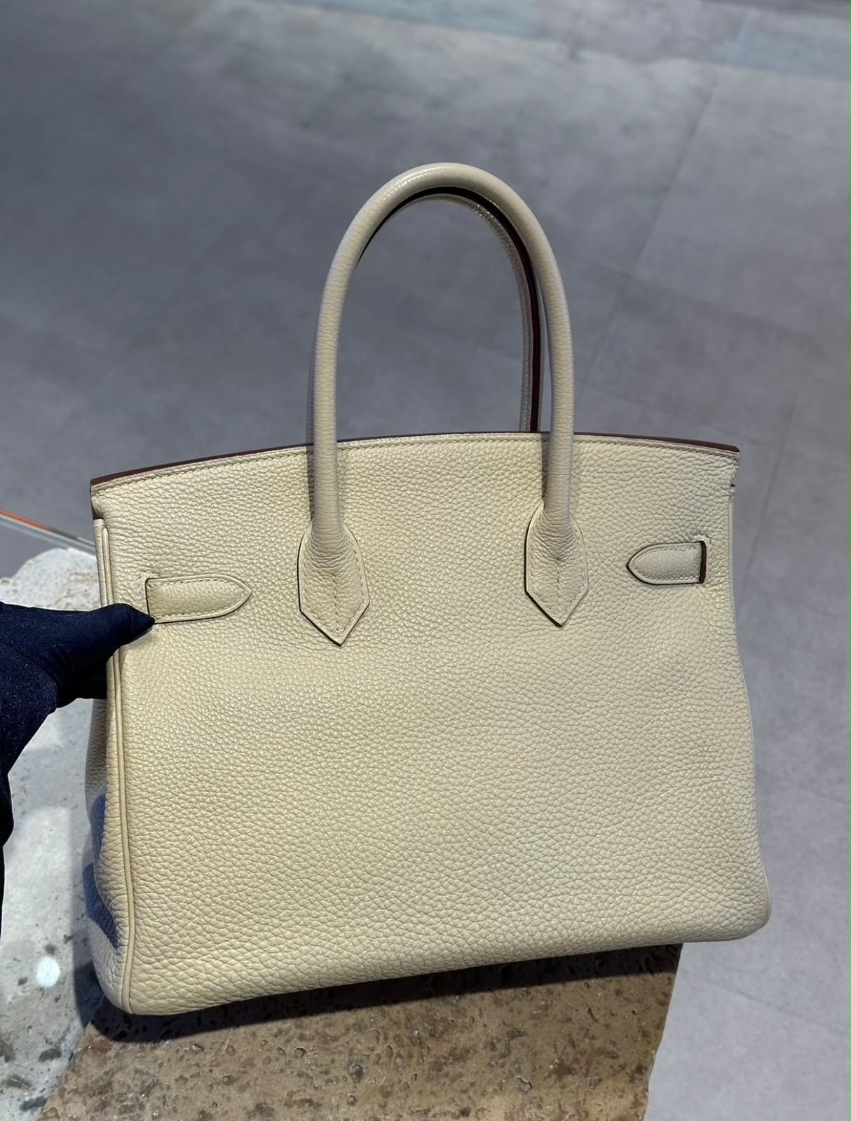 Hermes Birkin 30 Color 3C PHW 2007 Year Amost New