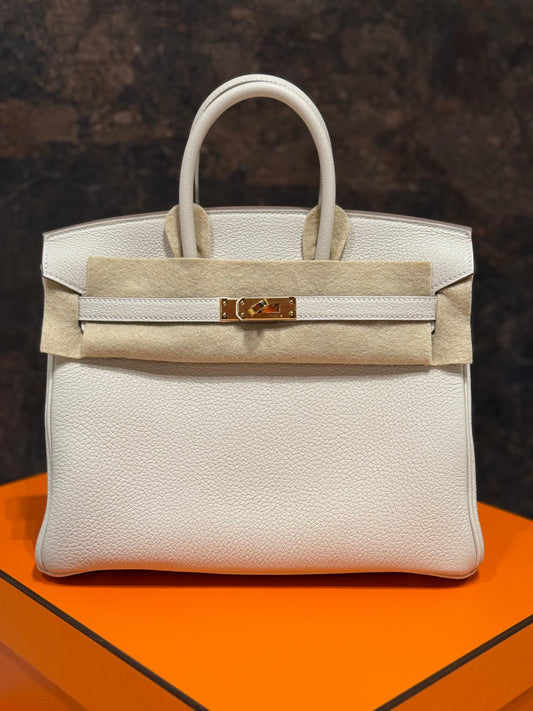 Hermes Ladies Birkin 25 New