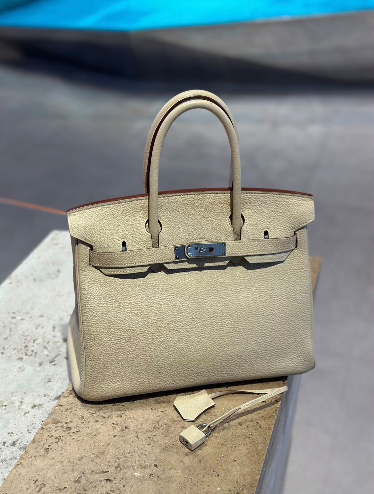 Hermes Birkin 30 Color 3C PHW 2007 Year Amost New