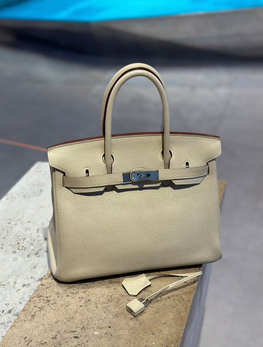 Hermes Birkin 30 Color 3C PHW 2007 Year Amost New