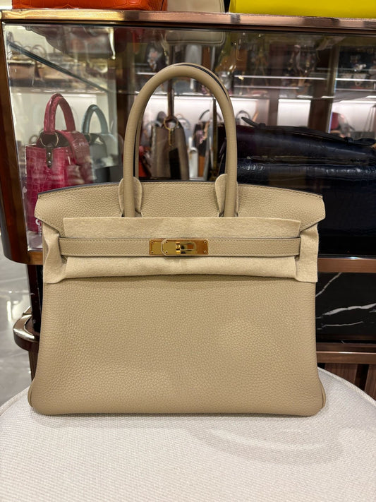 Hermes Birkin 25 Sellier
Craie
GHW
Epsom
Y (2020)
New