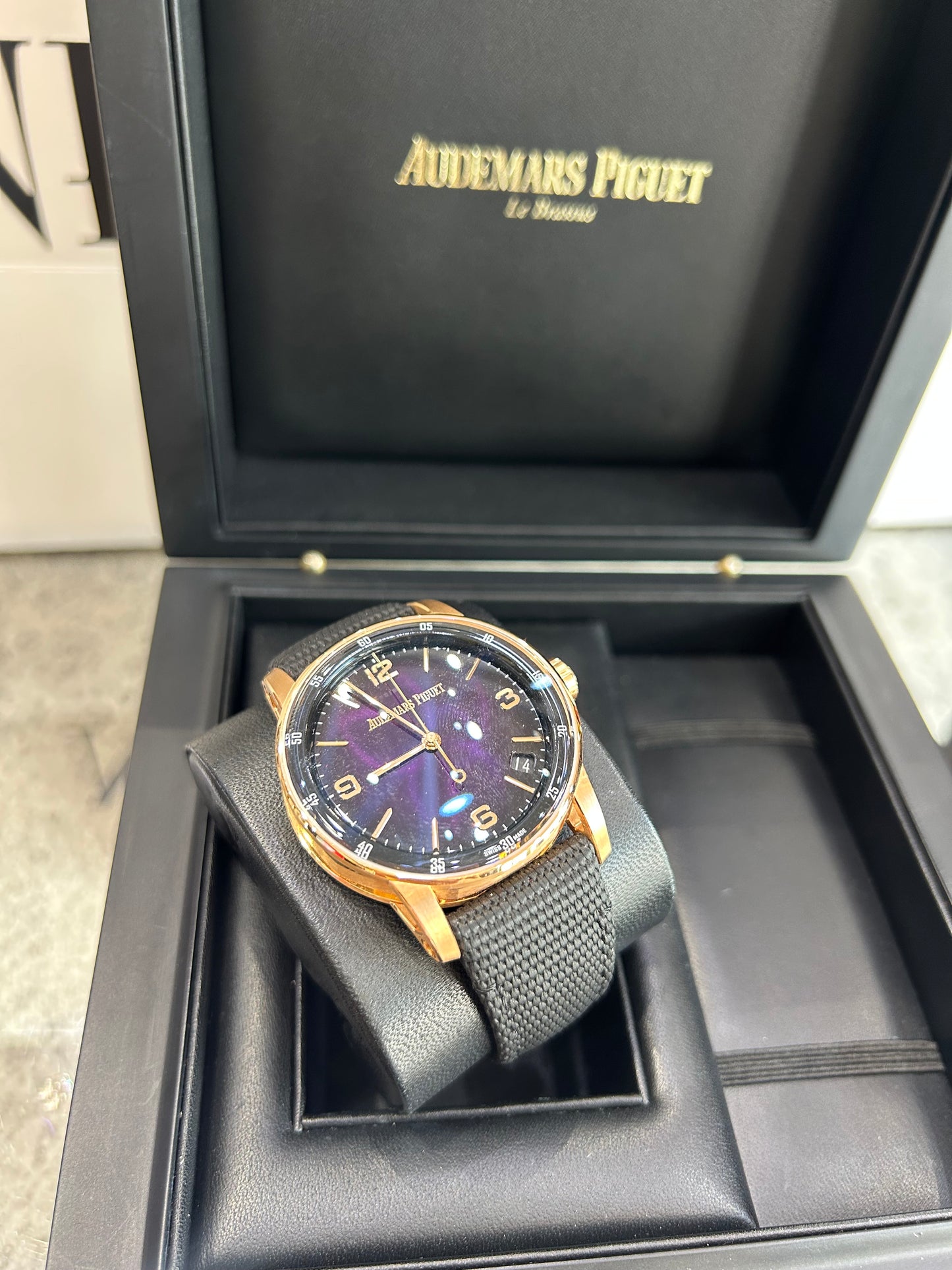 Audemars Piguet Code 11.59 18K Rose Gold 41mm 15210OR.OO.A099CR.01 Unused Full Set